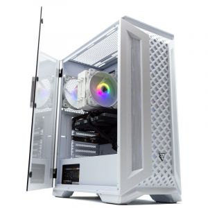 PcCom Ready Intel Core i5-12400F / 32 Go / SSD 1 To / RTX 4060 / Windows 11 Famille - Blanc