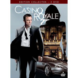 James Bond : Casino Royale - avec Daniel Craig