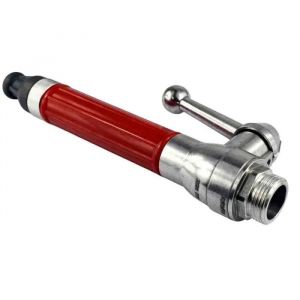 Lance d'incendie - BONI-SHOP - Storz D - Aluminium - Raccord 1 Pouce - R&eacute;sistante &agrave; la corrosion