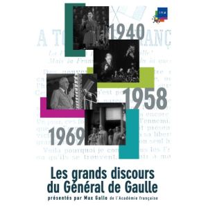 Image de Les grands discours du Général De Gaulle