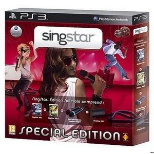 Image de Singstar Family Edition : Singstar Hits 1 et 2 + 2 Micros [PS3]