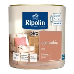 Image de Ripolin Peinture esprit deco multi-supports 0,5l