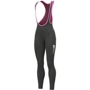 Ale Cycling Solid Essential Bib Tights Women, noir XL Pantalons hiver