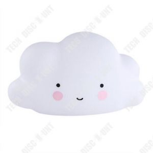 Td Ins Creative Nuage Veilleuse Chambre D'enfants Lumière Décorative Bébé Alimentation Protection Des Yeux Led Veilleuse