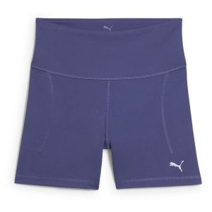 Puma Short CLOUDSPUN bleu marine femme - M