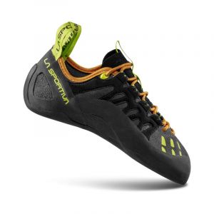 La Sportiva Tarantulace - Chaussons escalade homme Carbon / Lime Punch 48