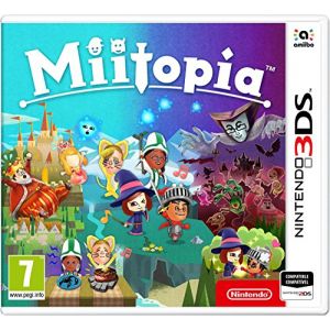 3DS Miitopía [3DS]