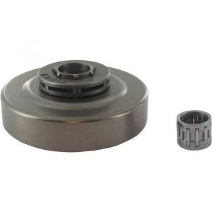 Pignon à bague 3/8 - 7 dents pour machines HUSQVARNA modèles 50, 51, 55, 154, 254, 257, 262 - JONSERED modèles 490, 590 - PARTNER modèles 48, 49,