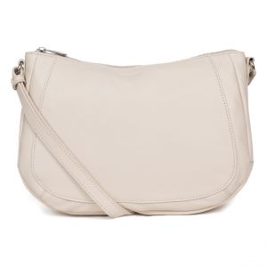 Hexagona Sac Bandouliere Confort - Couleur Unique - Taille Beige