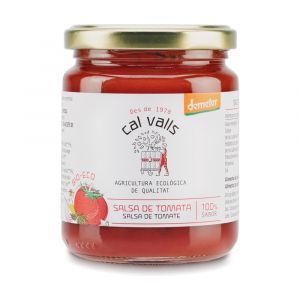 Image de Cal Valls Salsa Tomate Eco 270g