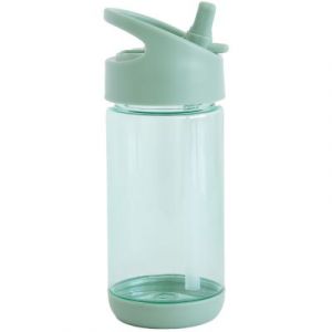 3 Sprouts Gourde en plastique recyclé Verte
