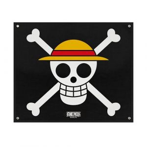 Abystyle Drapeau de One Piece - Strawhat - pour Unisexe - multicolore