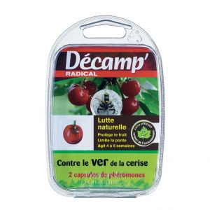 Decamp Phéromone traitement biologique contre le ver de la cerise x2