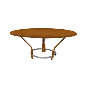 Isotip Joncoux Chapeau plat esthétique (125 A 200MM) - Tuile