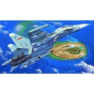 Trumpeter SU-30MKK FLANKER G (PLASTIC MODEL)