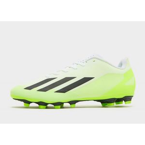 Adidas X Crazyfast .4 FxG Homme - Cloud White / Core Black / Lucid Lemon, Cloud White / Core Black / Lucid Lemon - Taille 47 1/3