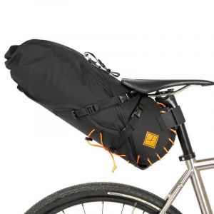 Restrap Saddle Bag + Dry Bag - Sacoche de selle Orange 18 L