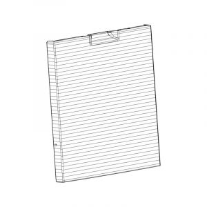 Electrolux Panneau de porte inox 60 pour lave-vaisselle 858190403360
