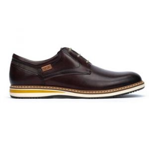 Pikolinos Chaussures à lacets en cuir AVILA M1T - Couleur MARRON OSCURO - Taille 45