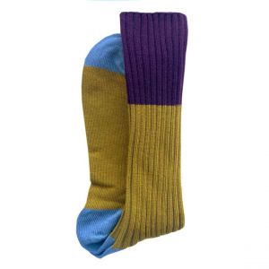 Chaussettes Yvette Savora Jaune 39/41