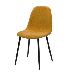 Amadeus Chaise Ariane moutarde (lot de 2)