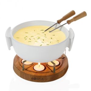 Boska Candle Light Twinkle - Ensemble à fondue 1 L