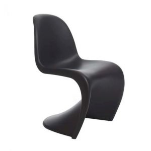 vitra Chaise PANTON CHAIR (Noir - Polypropyl&egrave;ne)