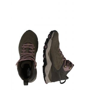 The North Face Chaussures Montantes En Cuir Vectiv Exploris Futurelight Pour Femme Bipartisan Brown/coffee Brown Taille 36.5