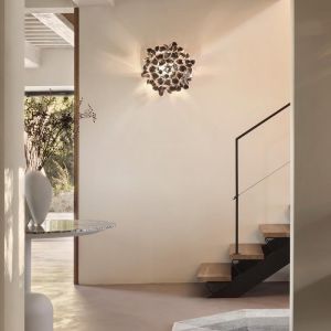 Slamp Clizia Mama Non Mama applique noire &Oslash; 32 cm