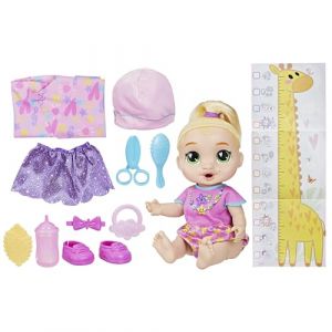 Baby Alive Bébé grandit Lala GooGoo, Coffret poupée Interactive