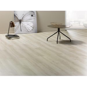 Image de Alsapan Sol Stratifié - Série DOMOFLOOR - 19,2 x 129 DOMOFLOOR 223W JASPER avec 4 chanfreins - Vendu par boîte complète