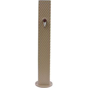 Image de Fontes d'Art Dommartin Borne d'eau Pixel Taupe