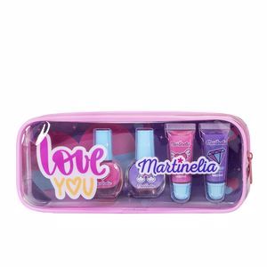 Martinelia SUPER GIRL PENCIL CASE MAKEUP coffret 5 pz