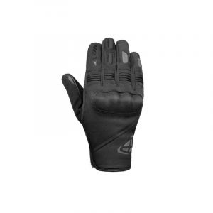 Ixon Gants cuir/textile Pro Oslo noir- S