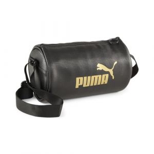 Puma Core Up Sac tonneau bandoulière, Noir, Taille Unique Mixte