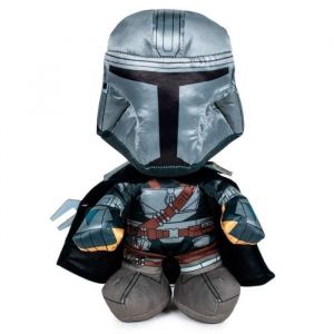 Peluche Disney Star Wars Mandalorian Warrior