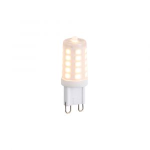 Ampoule LED dimmable G9 opale 3W 250LM 2200K