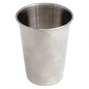 Plastorex Gobelets 330 Ml - Inox