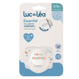 Luc et Léa Sucette essentiel j'aime Maman 0-6M