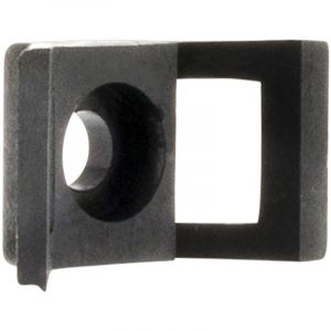 Zenitech 100 embases &agrave; visser noir