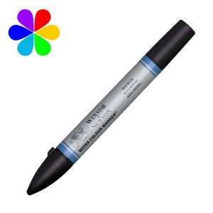 Winsor & Newton Marqueur d'aquarelle - Bleu moyen