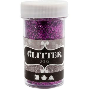 Creotime Paillettes fines - Violet - 20 g