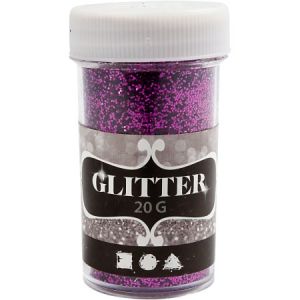 Image de Creotime Paillettes fines - Violet - 20 g