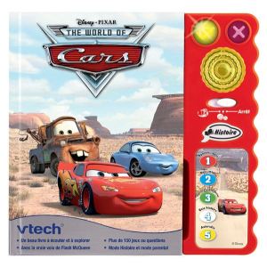 Vtech Magi Livre int&eacute;ractif : Cars