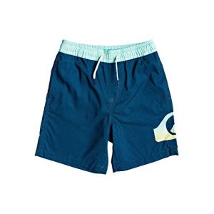 Image de Quiksilver Dredge Volley Youth 15 16 Years Majolica Blue - Majolica Blue - 16 Années