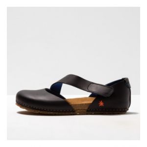 Art Creta, Basket Femme, Noir et Bleu B, 39 EU