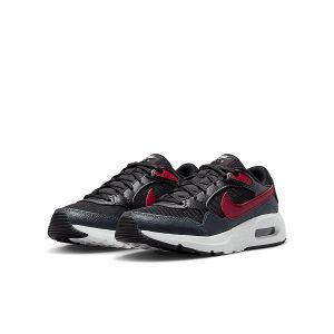 Image de Nike Air Max, Chaussure de Marche Garçon Unisex Kinder, Anthracite Black Team Red Summ, Medium EU