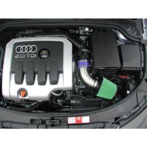 Green clean Kit d Admission direct pour Audi A3 8P de 03-12 2.0L 16V TDI-140cv-41003302