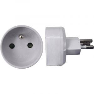 Adaptateur prise france vers suisse - 7340 - GAO