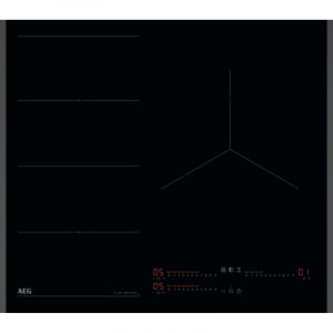 AEG Plaque Induction TI63IF0BFB Int&eacute;gr&eacute; 60 cm avec FlexiBridge et PowerBoost